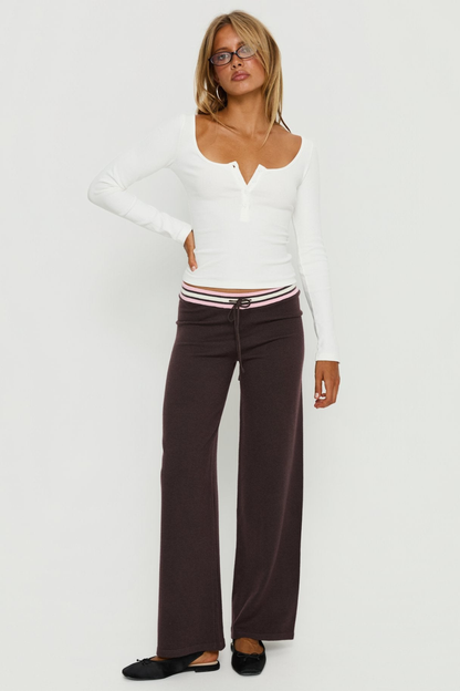 KAYO | KESLIE LONG SLEEVE HENLEY