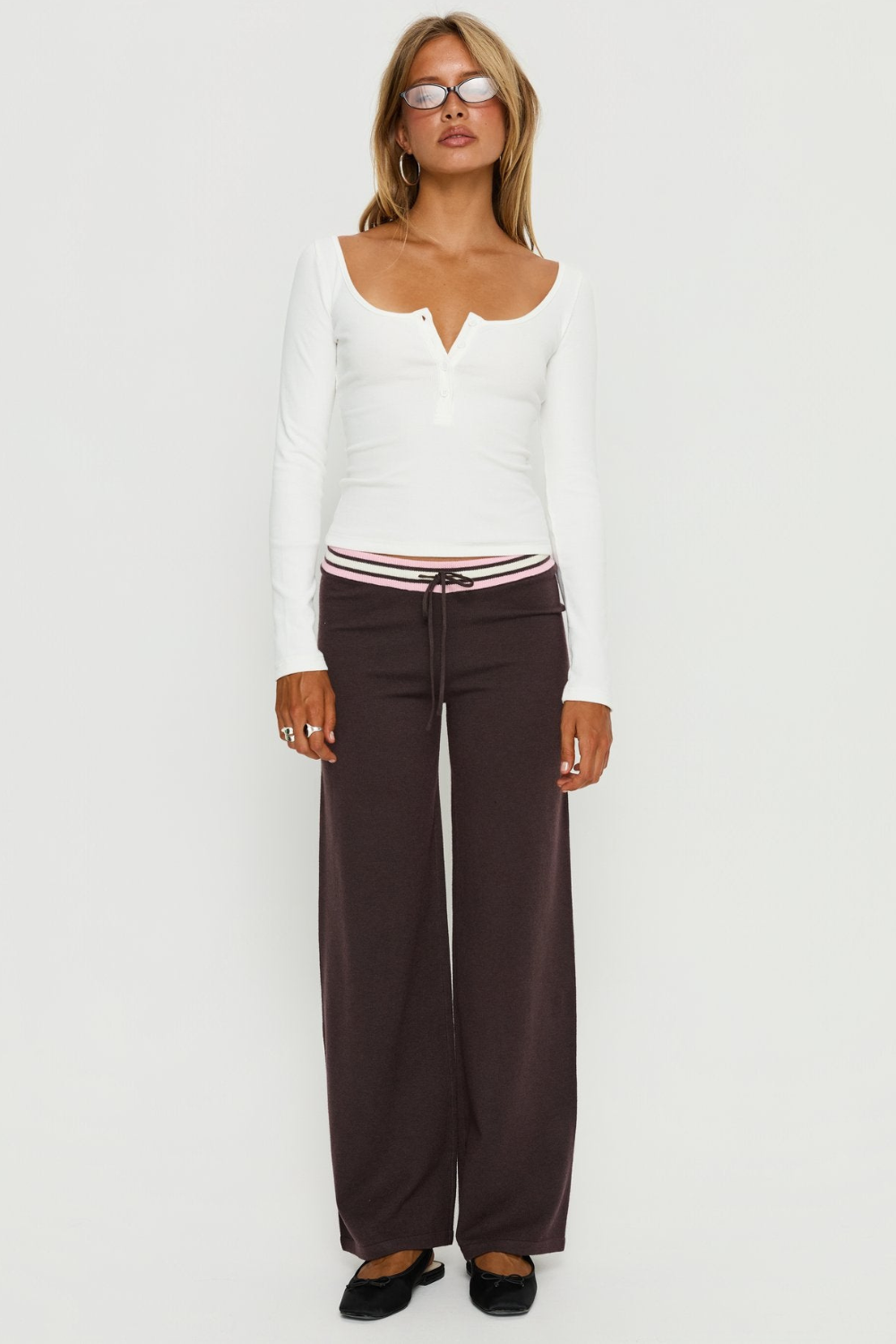 KAYO | KESLIE LONG SLEEVE HENLEY