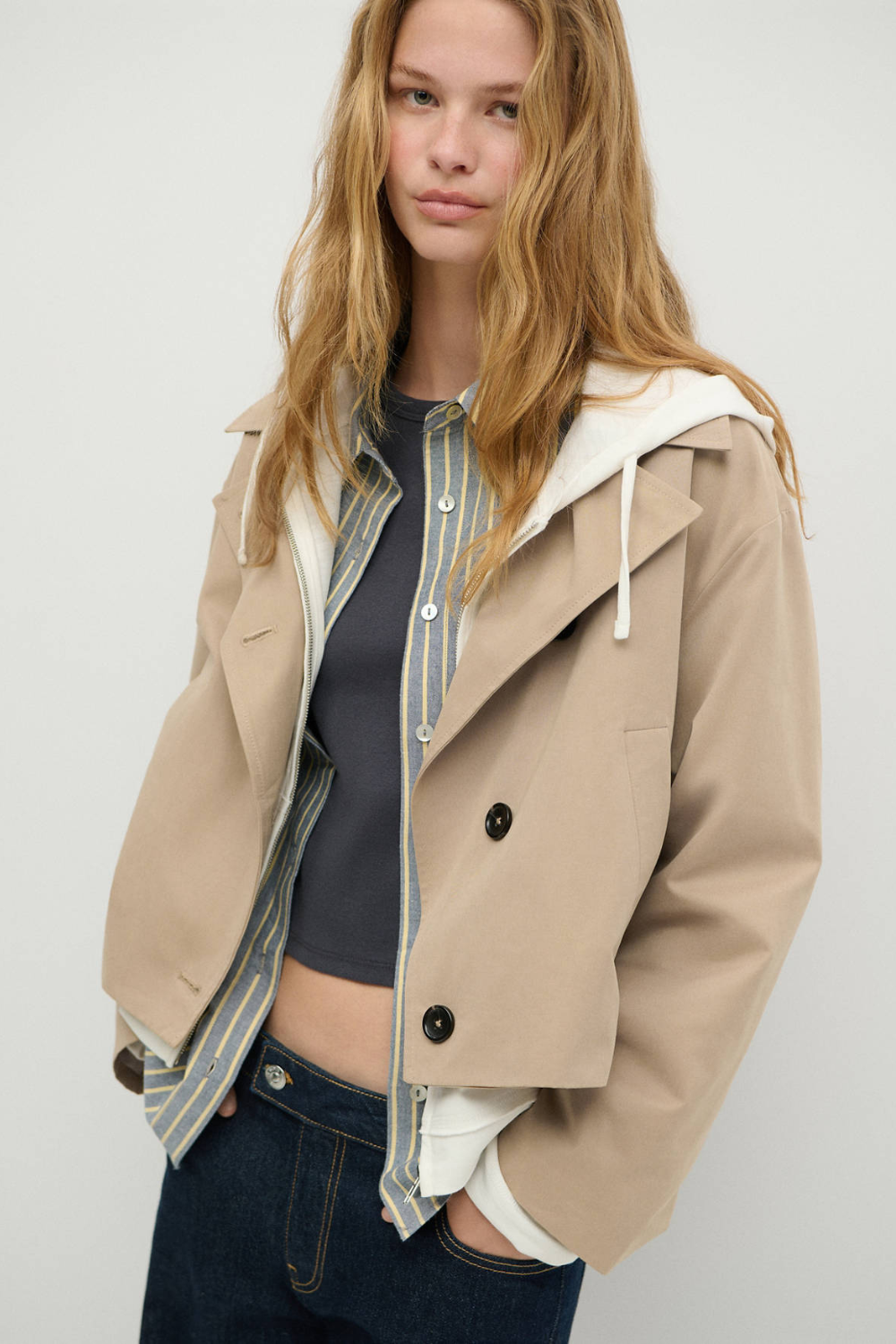 KAYO | TRENCH COAT CROISÉ