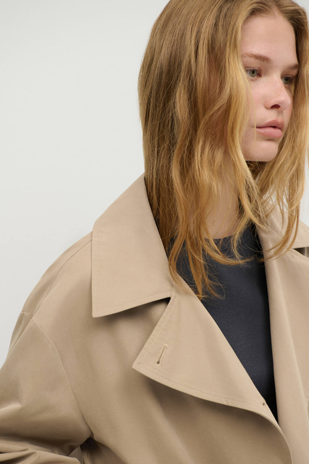 KAYO | TRENCH COAT CROISÉ