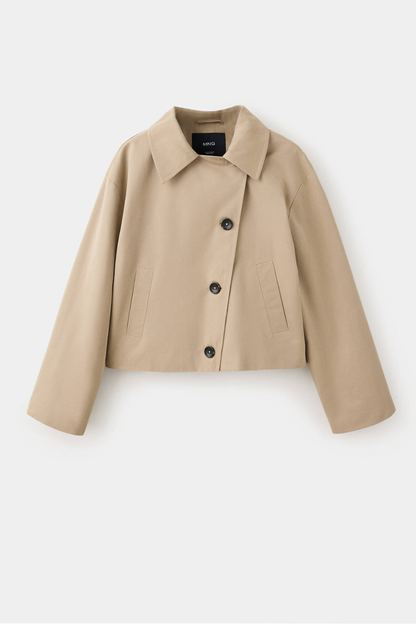 KAYO | TRENCH COAT CROISÉ