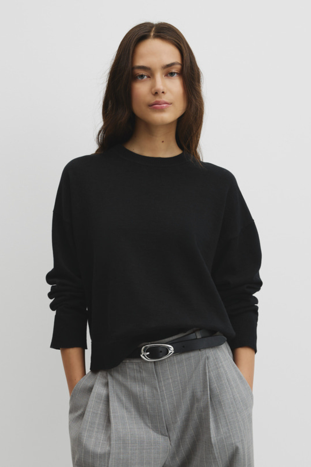KAYO | COTTON LINEN CREW NECK