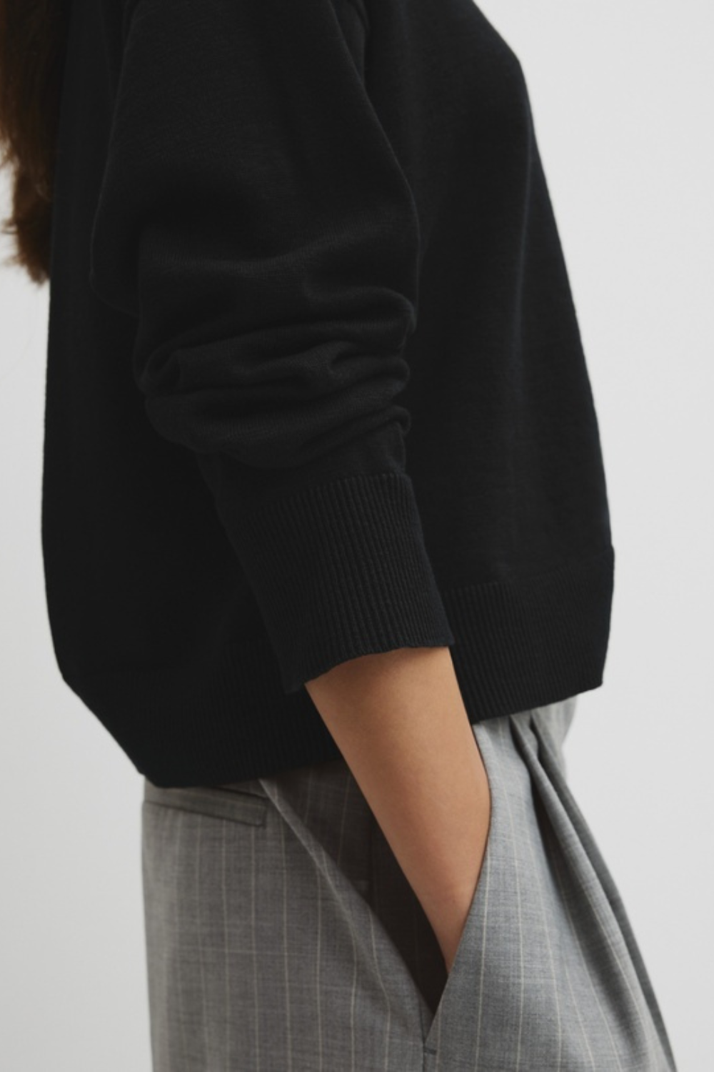 KAYO | COTTON LINEN CREW NECK