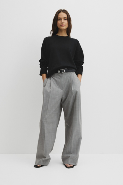 KAYO | COTTON LINEN CREW NECK