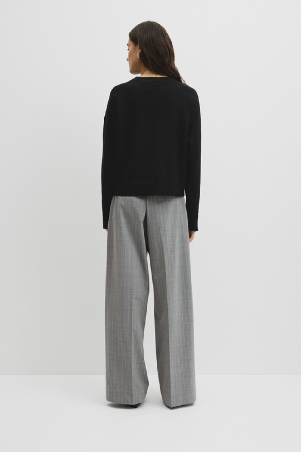 KAYO | COTTON LINEN CREW NECK