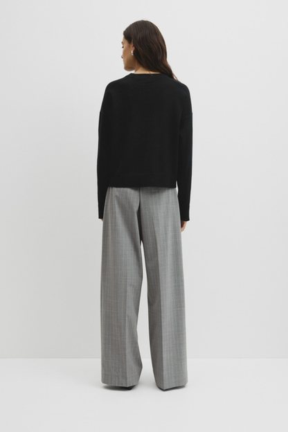 KAYO | COTTON LINEN CREW NECK