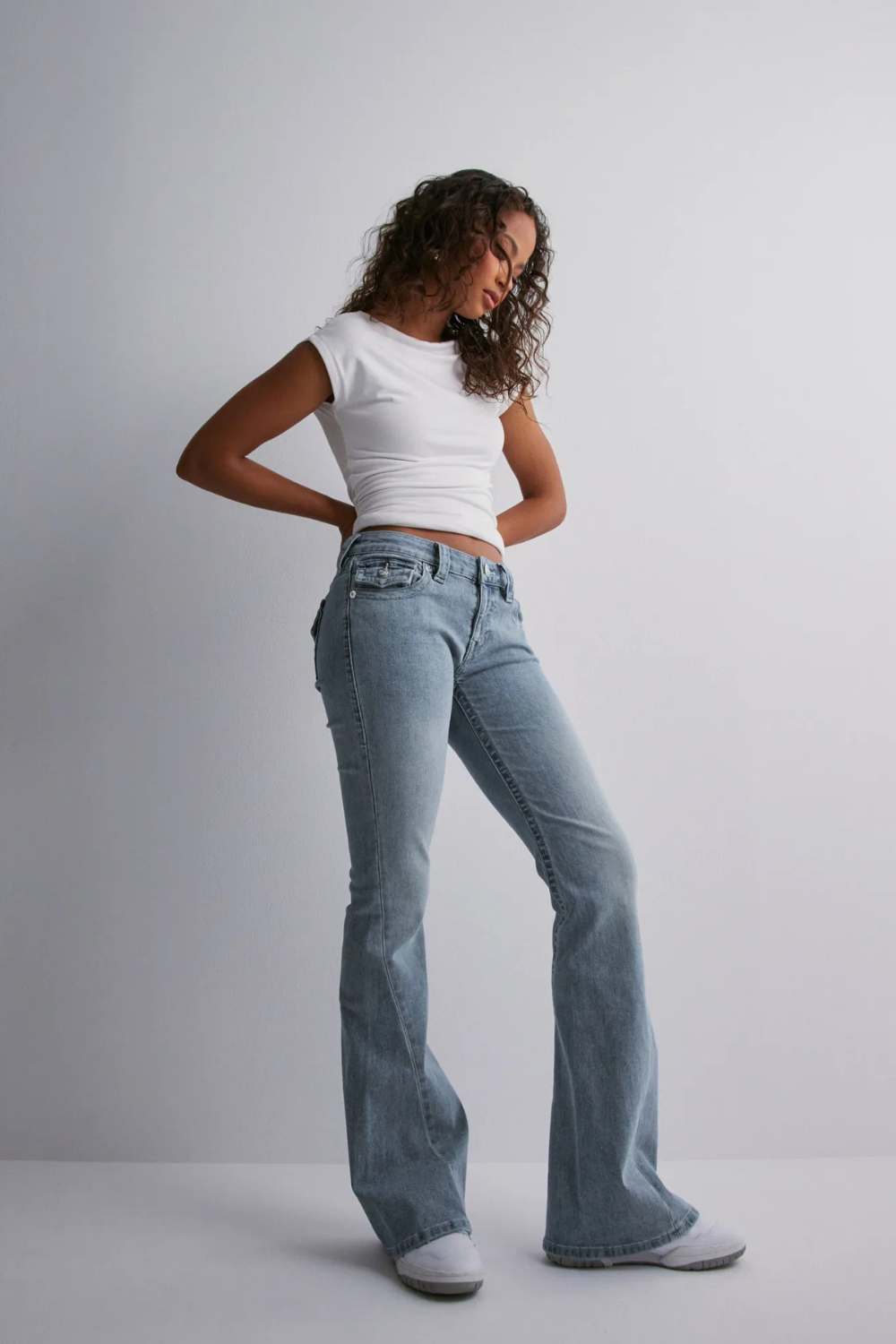 KAYO | JOEY LOW RISE FLARE