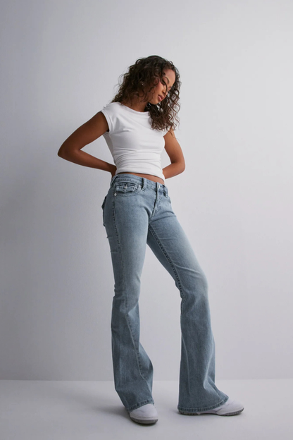KAYO | JOEY LOW RISE FLARE