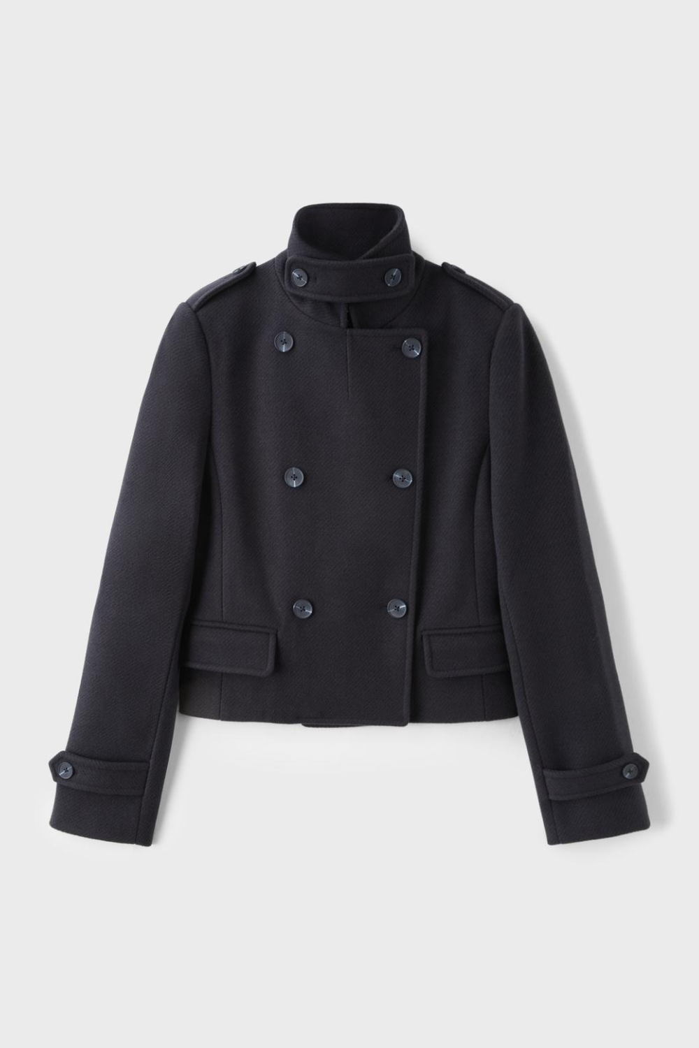 KAYO | SHORT FITTED BUTTON COAT