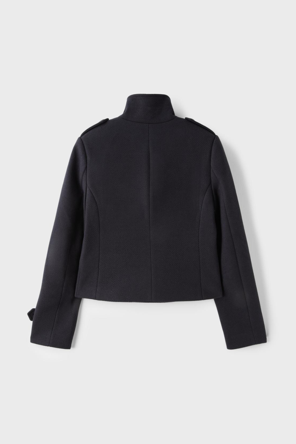 KAYO | SHORT FITTED BUTTON COAT