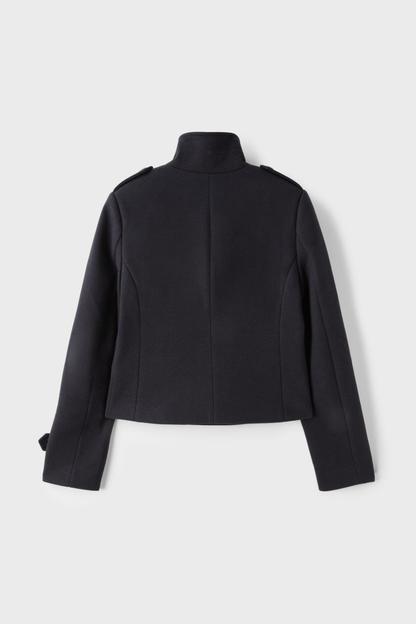 KAYO | SHORT FITTED BUTTON COAT
