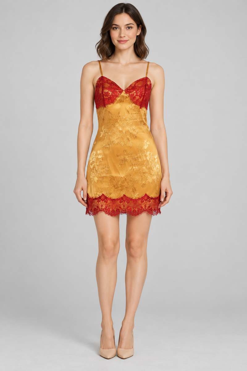 KAYO | VESTIDO CORTO SELINA