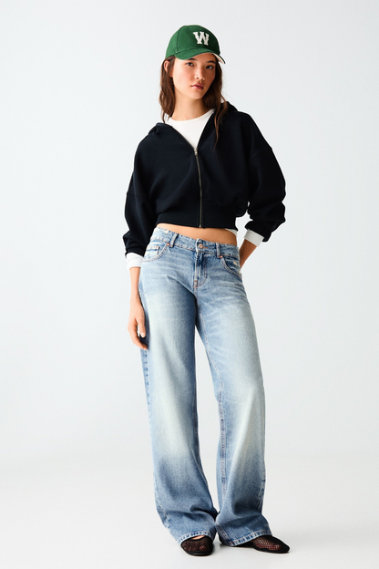 KAYO | MID-WAIST STRAIGHT LEG