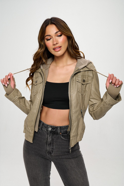 KAYO | GIRL NEXT DOOR HOODED