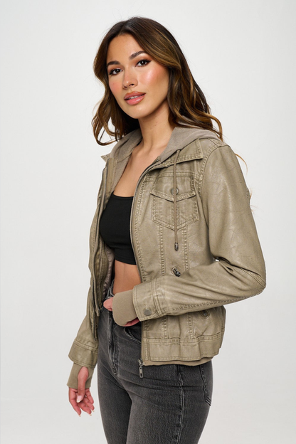 KAYO | GIRL NEXT DOOR HOODED