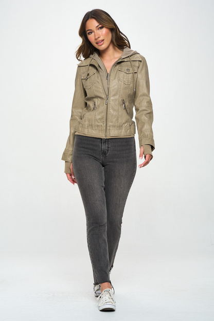 KAYO | GIRL NEXT DOOR HOODED