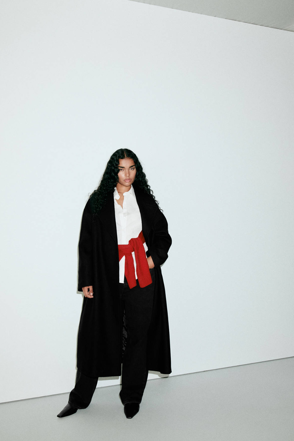 KAYO | COAT WOOL BELT