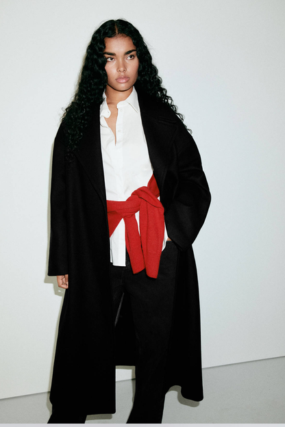 KAYO | COAT WOOL BELT