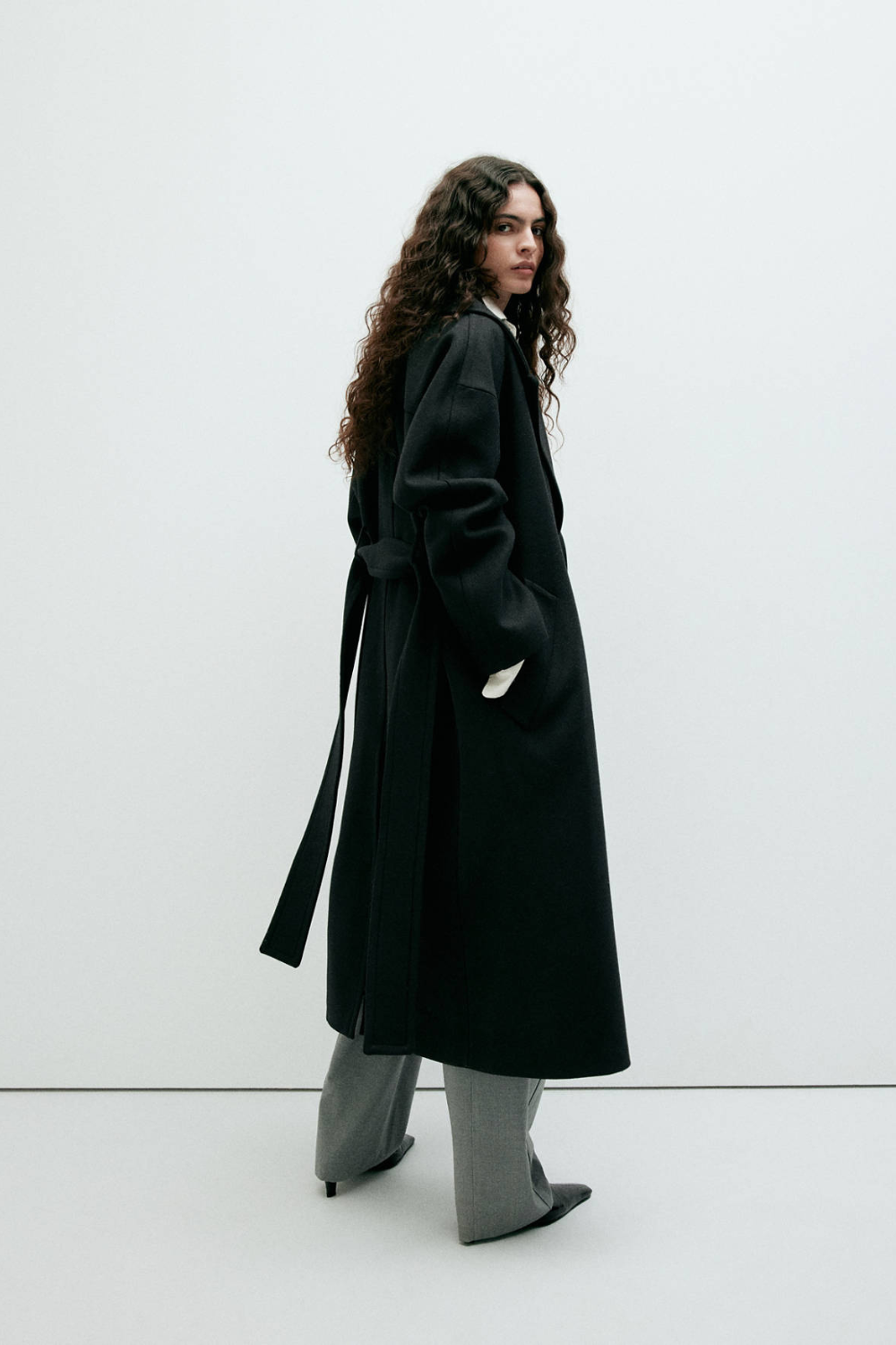 KAYO | COAT WOOL BELT