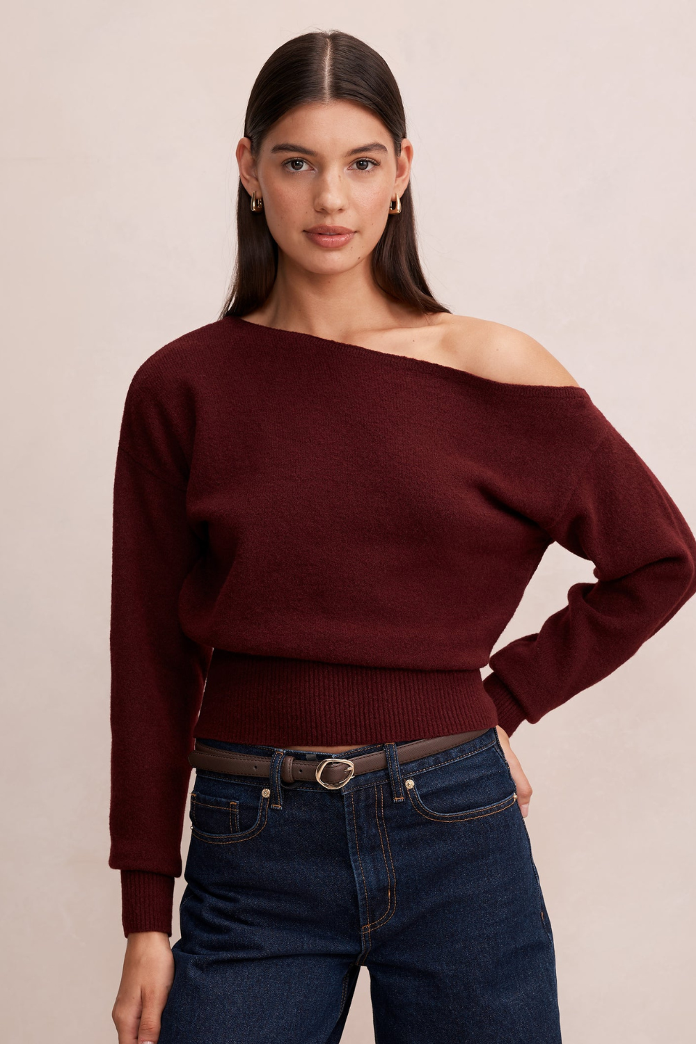 KAYO | EMERSON ASYMETRIC SWEATER