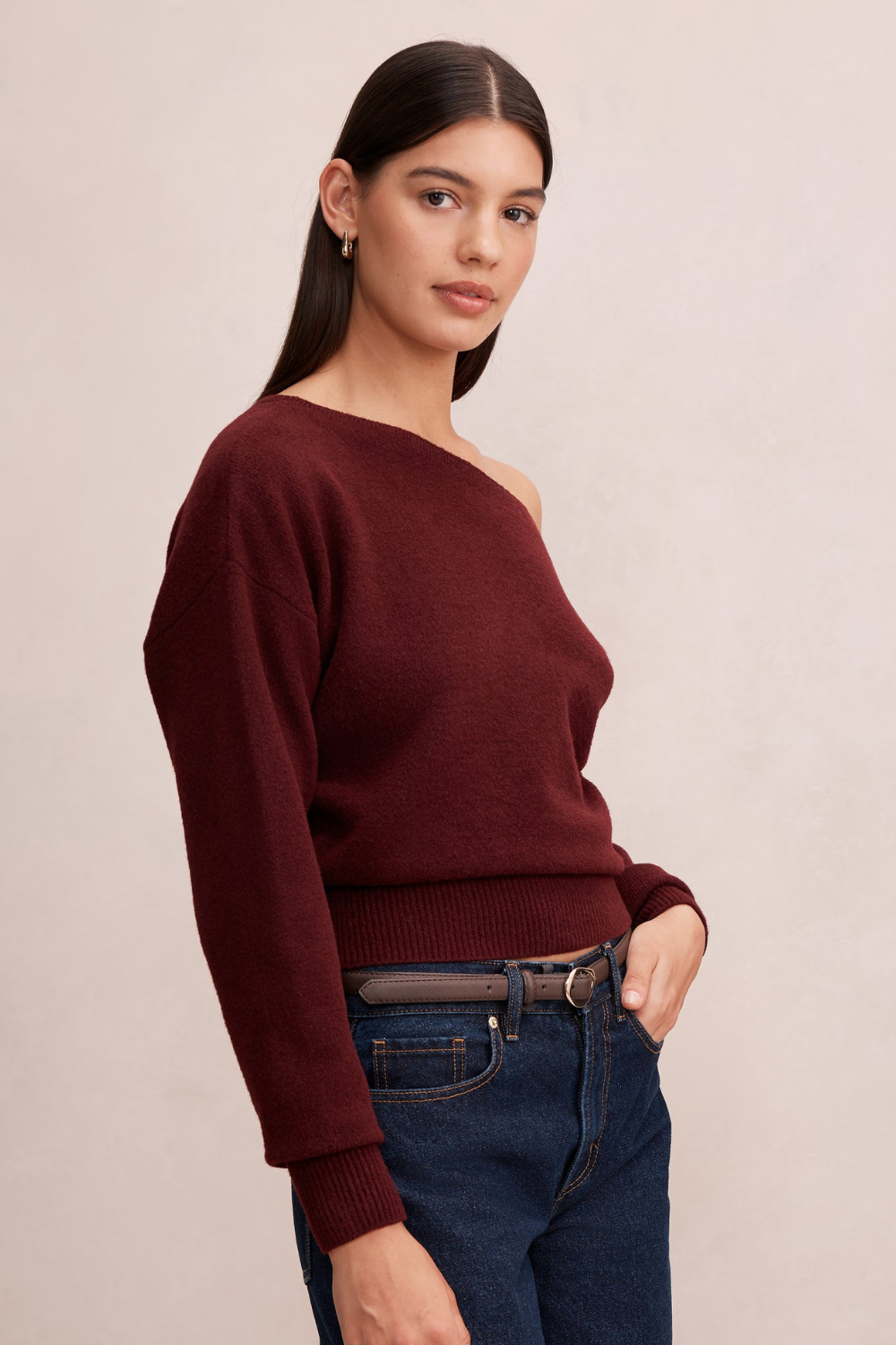 KAYO | EMERSON ASYMETRIC SWEATER