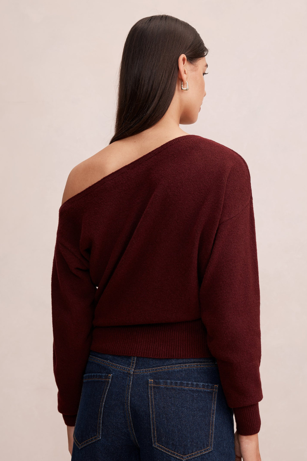 KAYO | EMERSON ASYMETRIC SWEATER