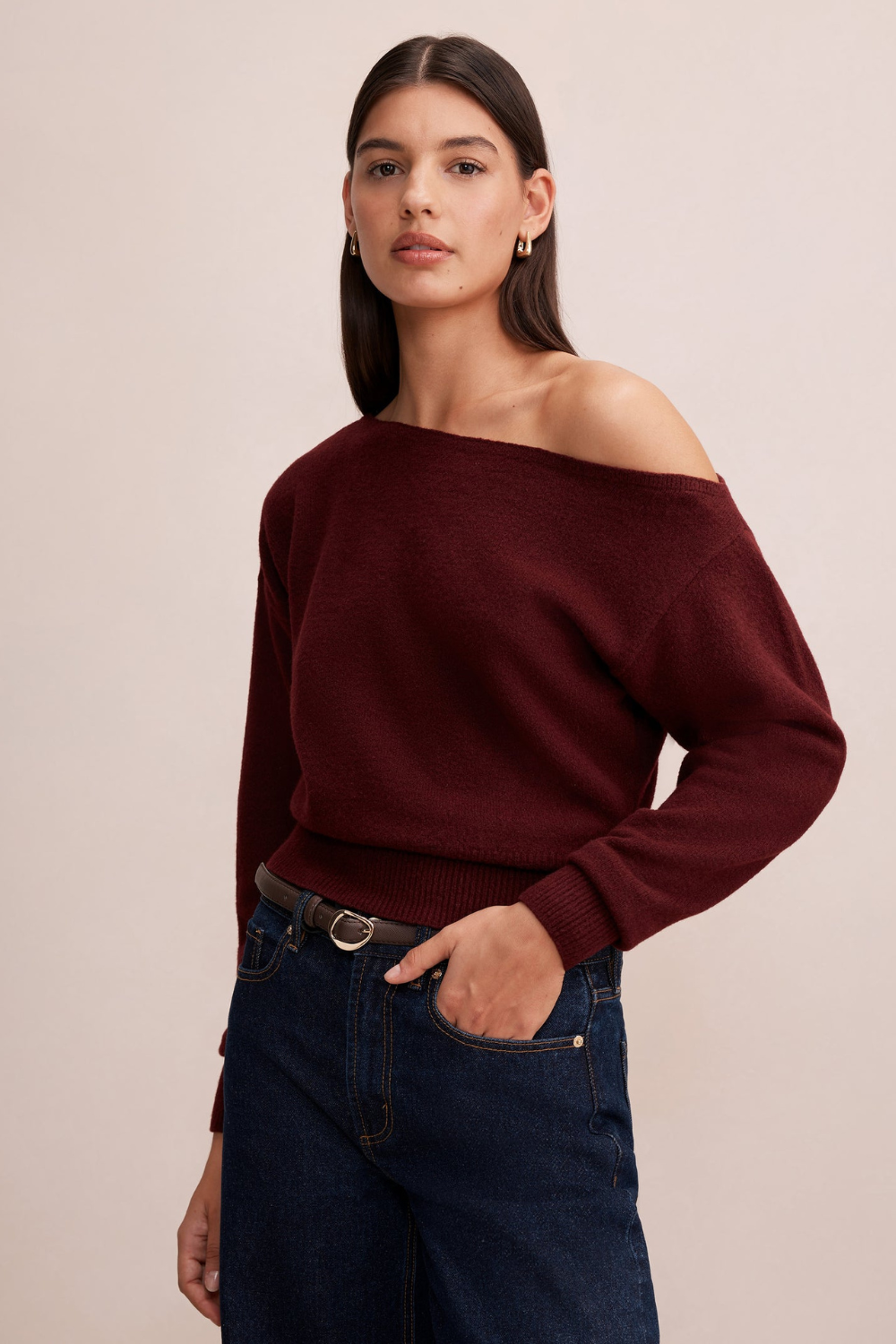 KAYO | EMERSON ASYMETRIC SWEATER