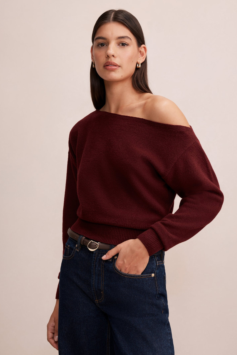 KAYO | MAGLIONE ASIMMETRICO EMERSON
