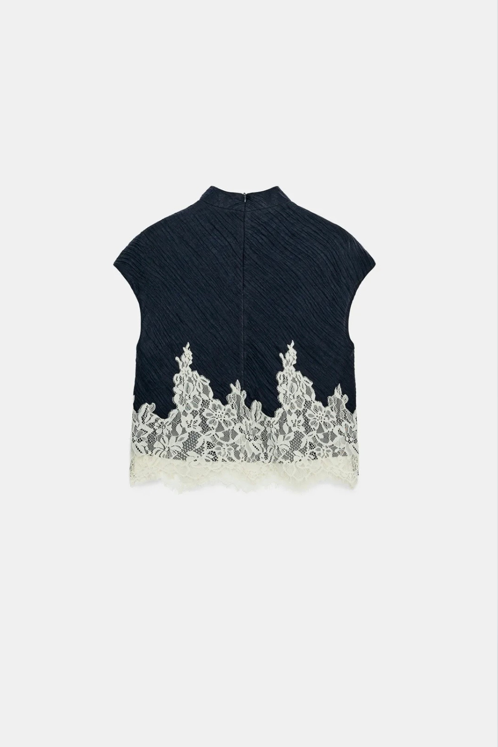 KAYO | T-SHIRT CROP LACE