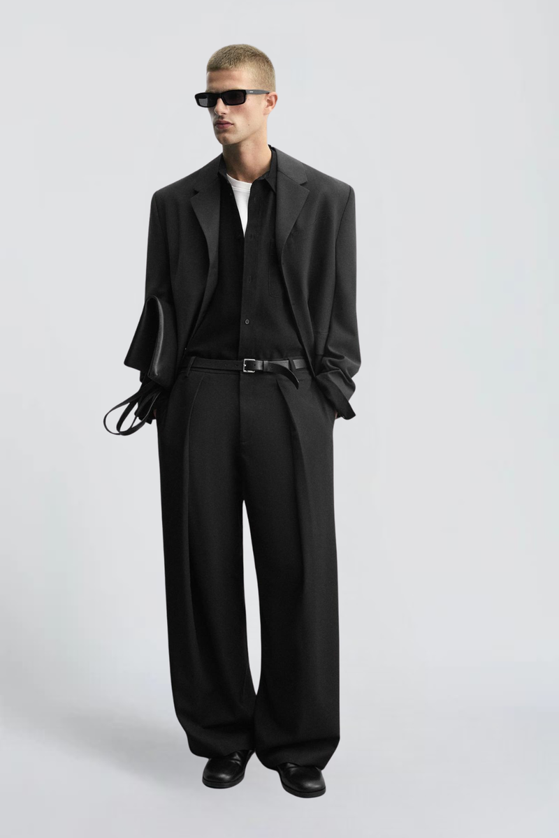 KAYO | PANTALON À PLIS
