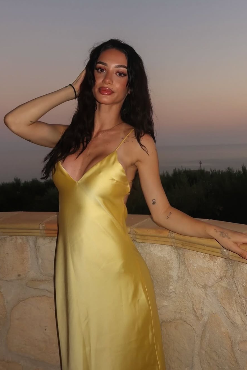 KAYO | ROBE LONGUE DOS NUE