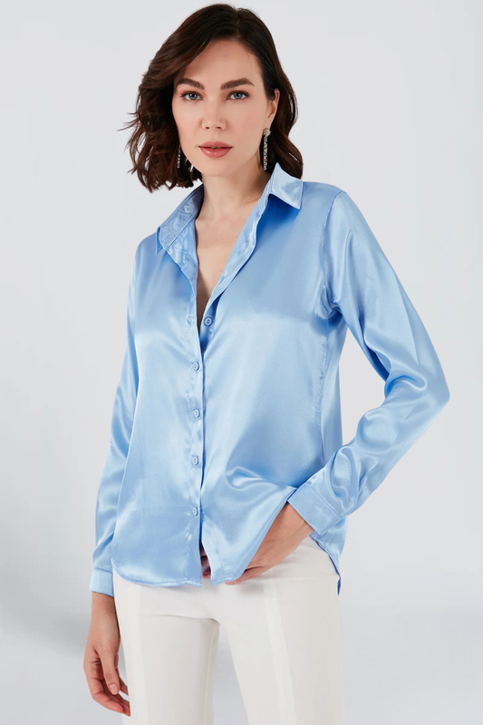 KAYO | CHEMISE SATINÉ