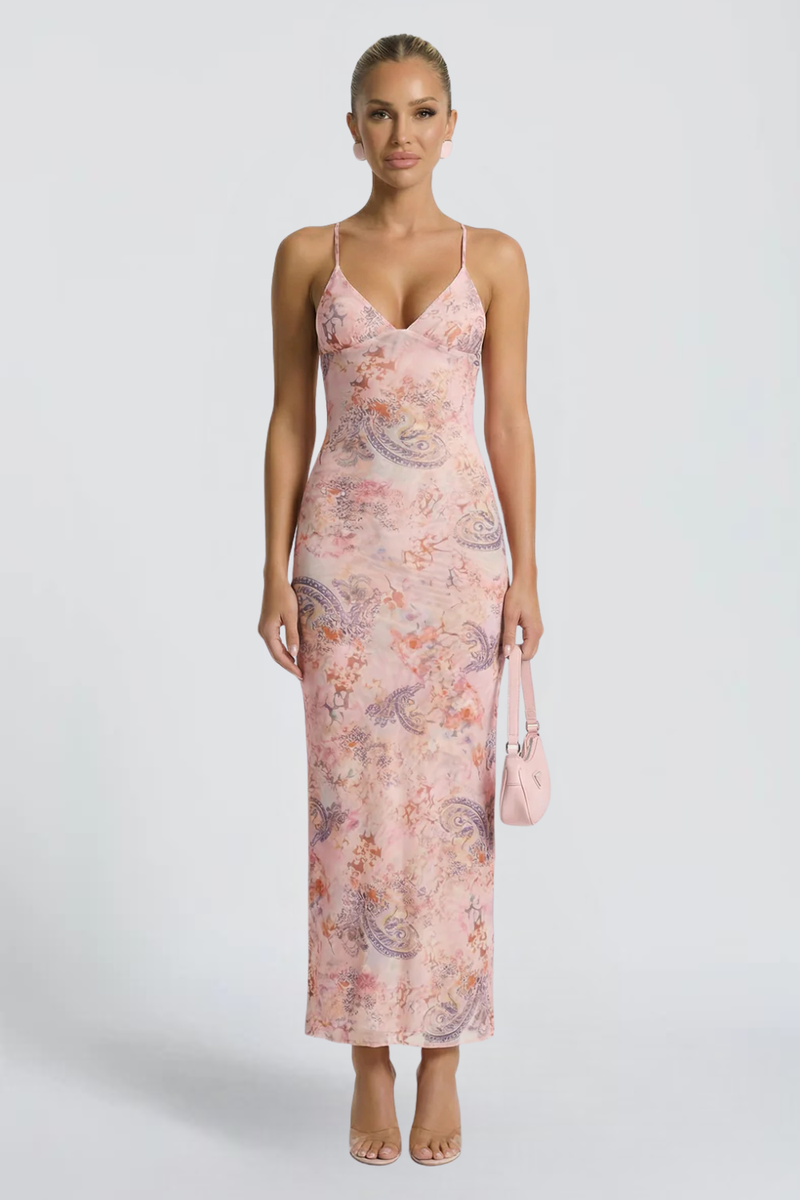 KAYO | ROBE MIDI PAPILLON