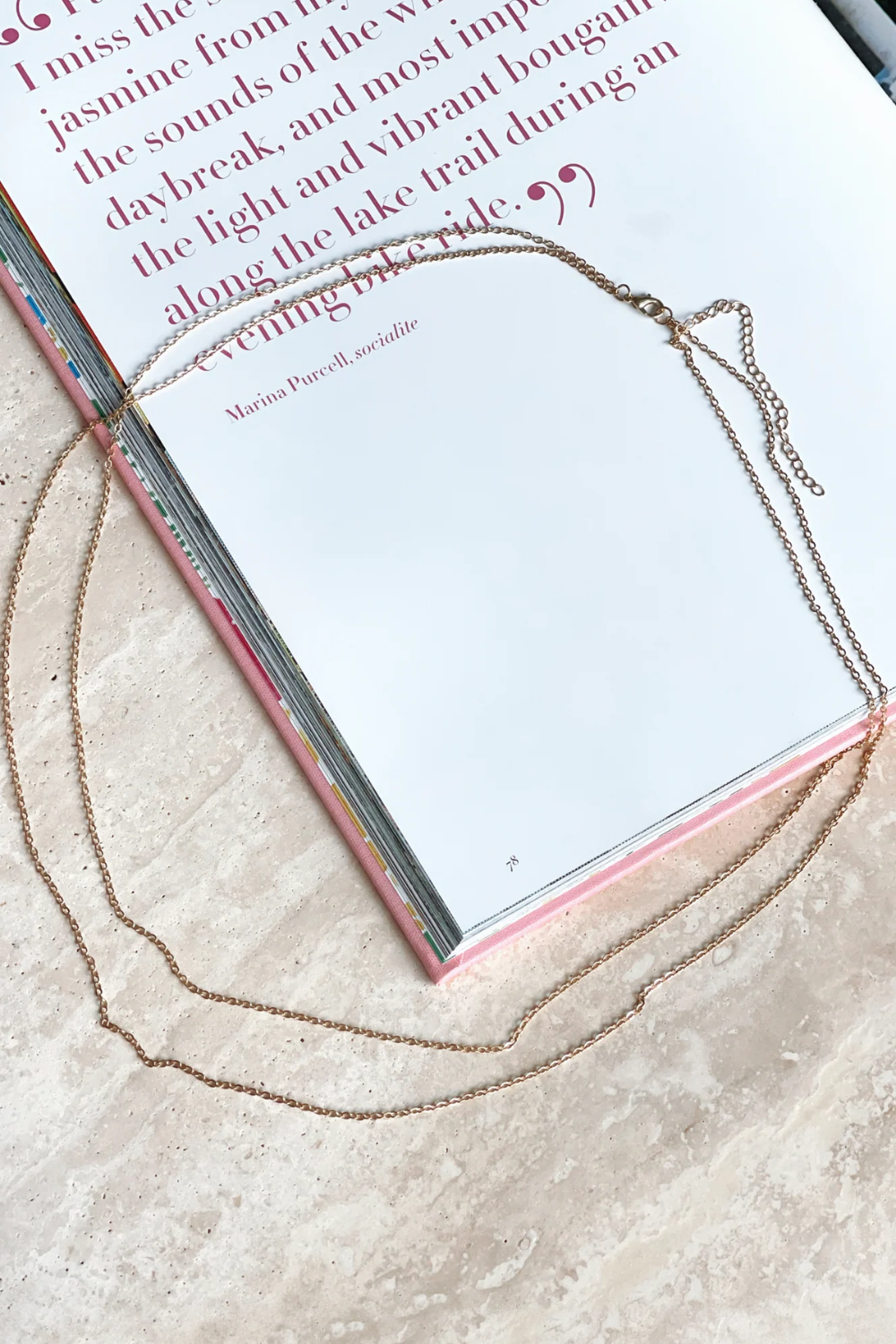KAYO | CAMILA BODY CHAIN GOLD