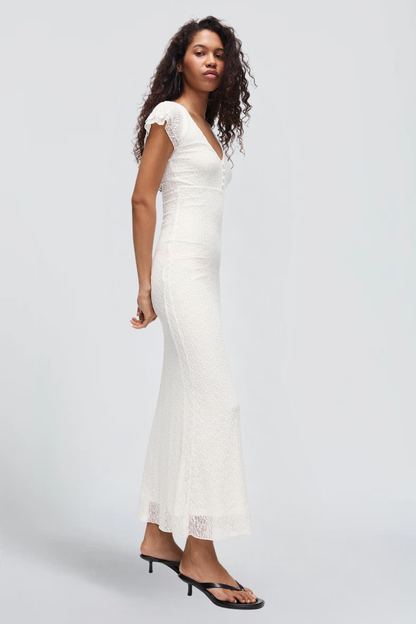 KAYO | ROBE MIDI DENTELLE