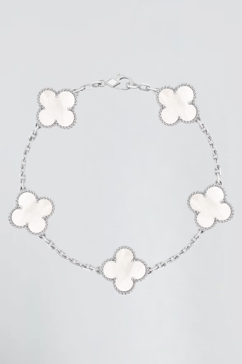 KAYO | CLOVER SILVER BRACELET