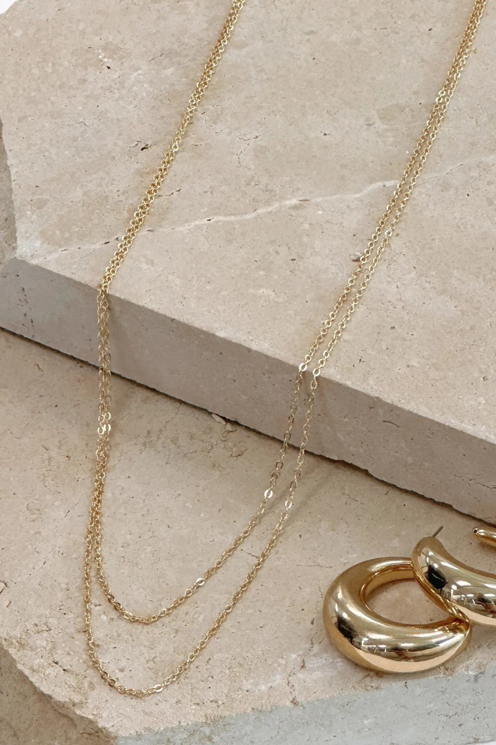 KAYO | CAMILA BODY CHAIN GOLD