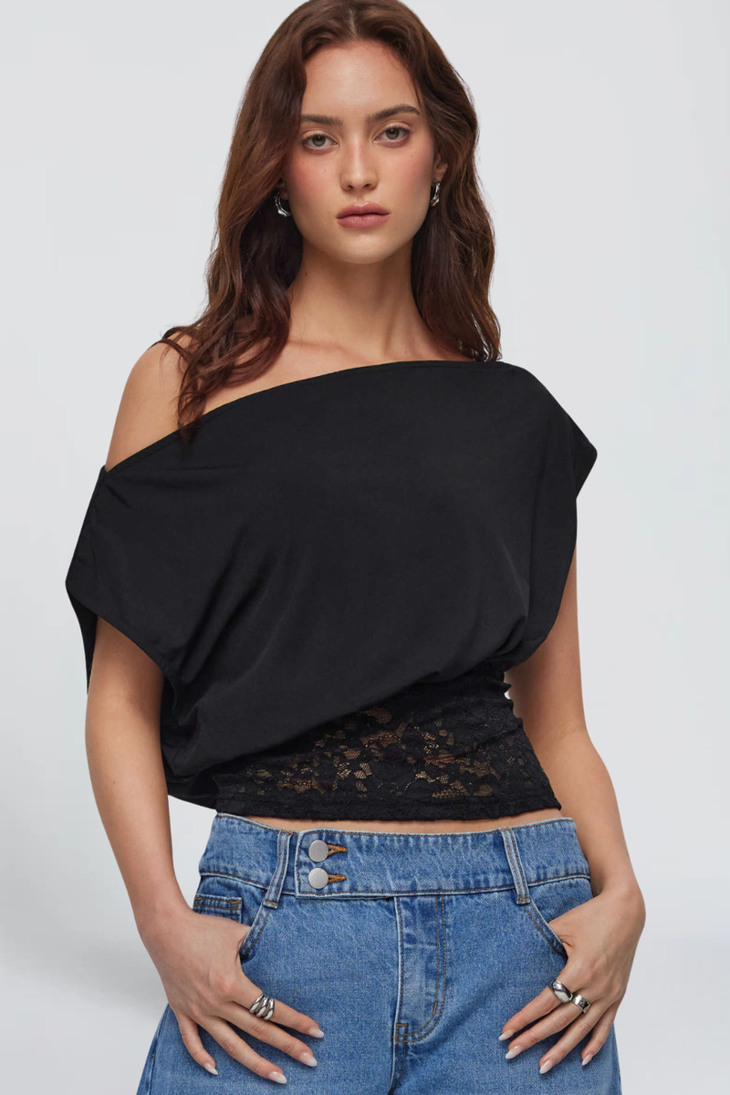KAYO | ANISIA LACE TOP