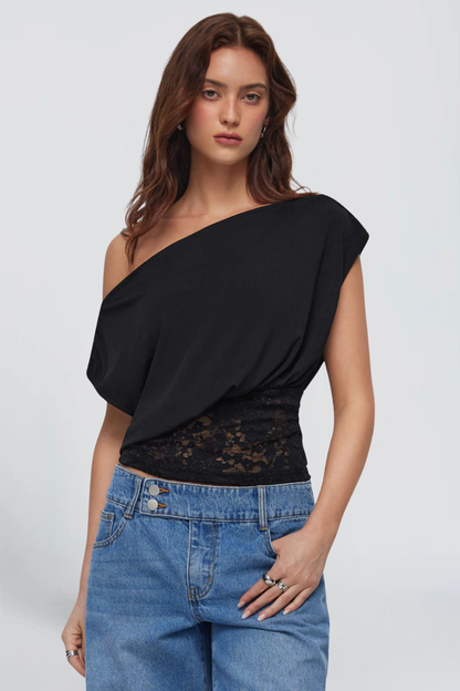 KAYO | ANISIA LACE TOP