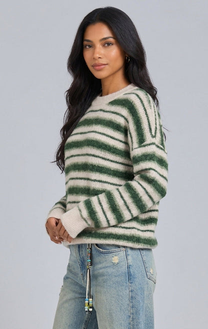 KAYO | HORIZONTAL STRIPED SWEATER