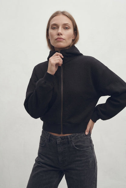 KAYO | HOODED ZIP-UP JACKET