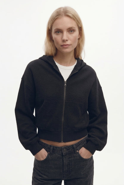 KAYO | HOODED ZIP-UP JACKET