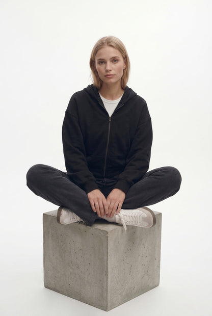KAYO | HOODED ZIP-UP JACKET