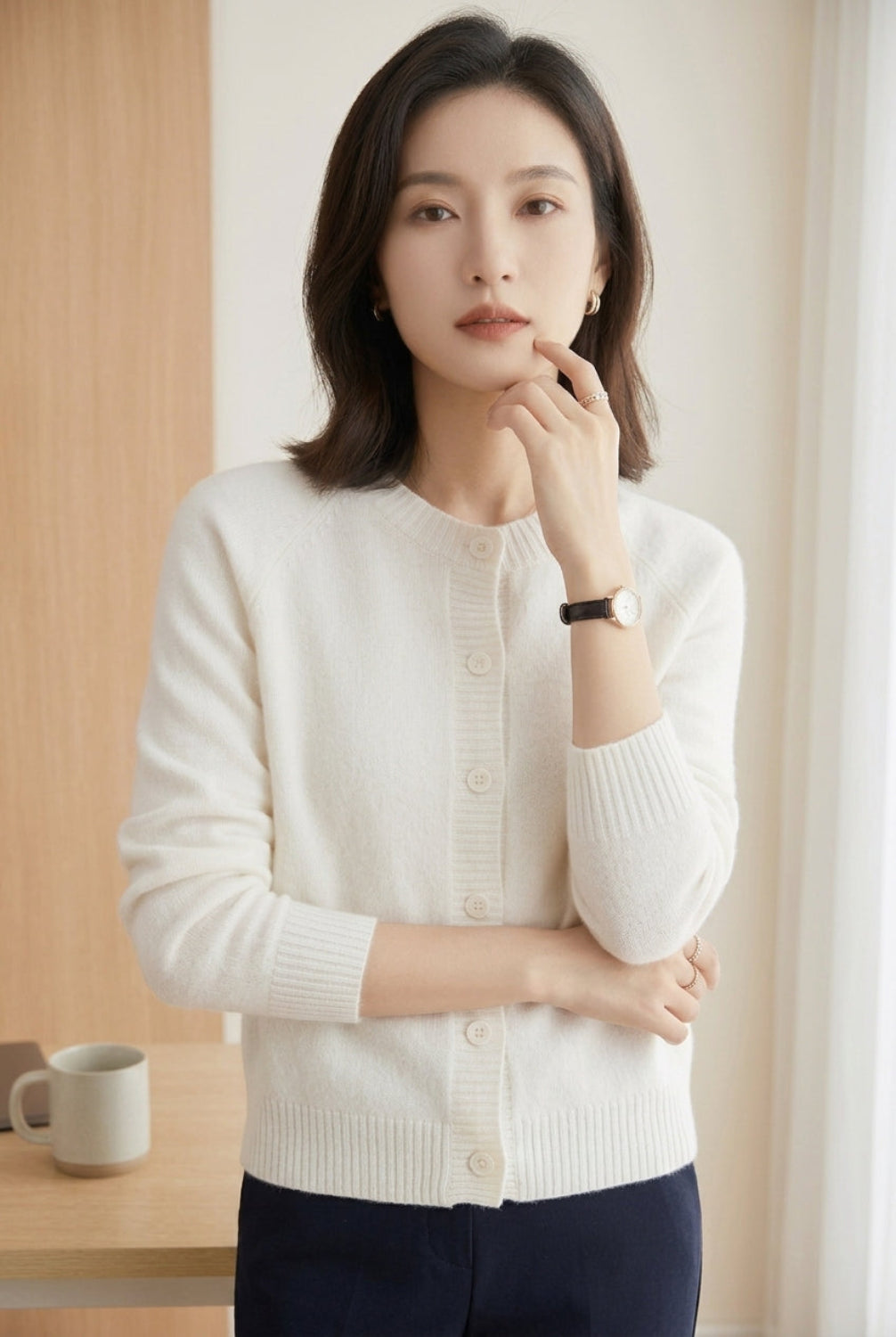 KAYO | KOREAN STYLE KNIT CARDIGAN