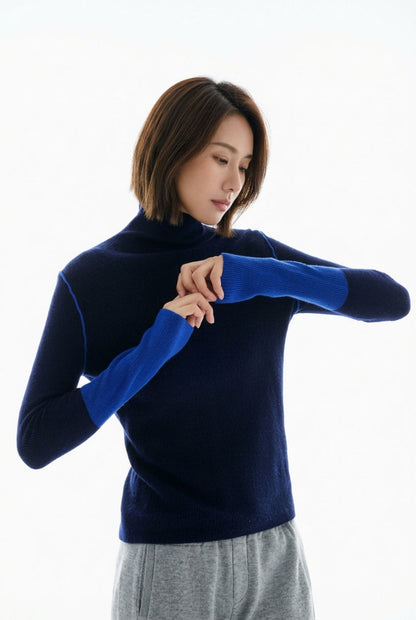 KAYO | TURTLENECK WOOL SWEATER