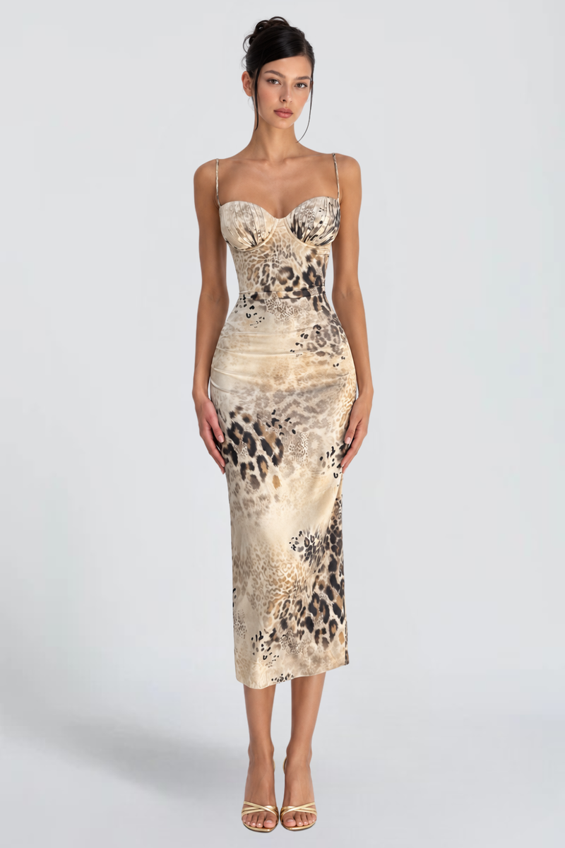 KAYO | VESTIDO MIDI AILA