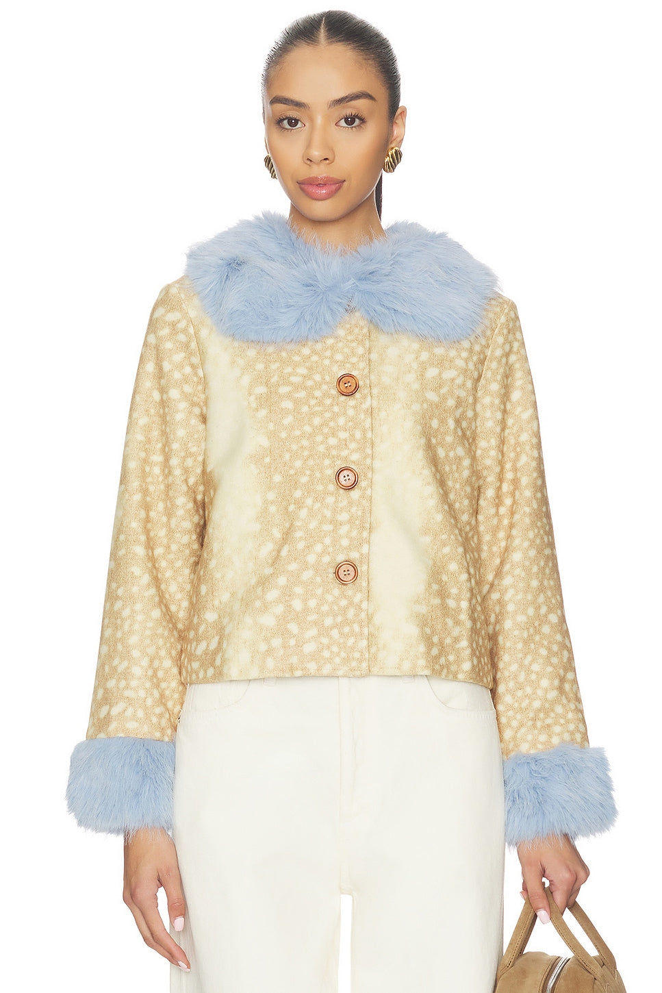 KAYO | BLUE BAMBI JACKET