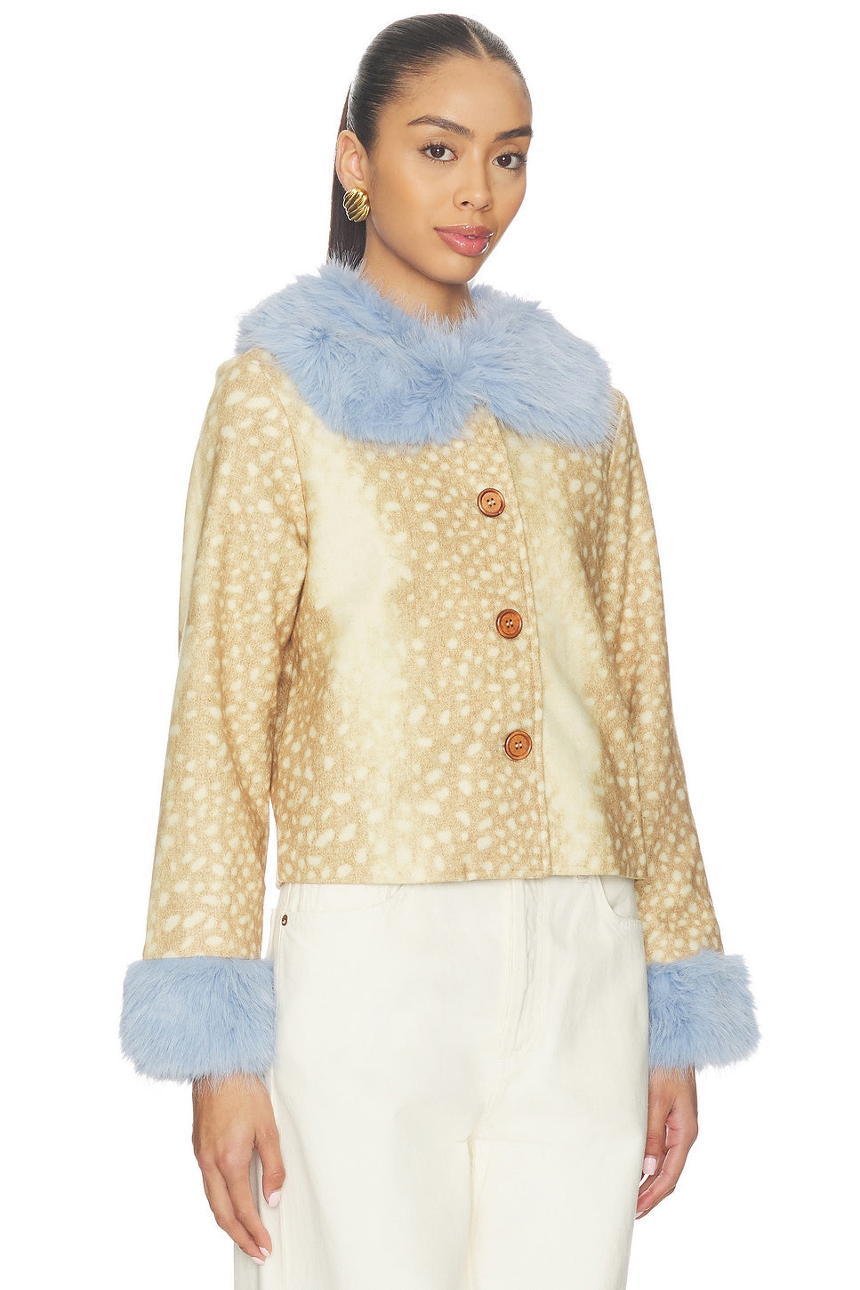 KAYO | BLUE BAMBI JACKET