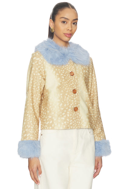 KAYO | BLUE BAMBI JACKET