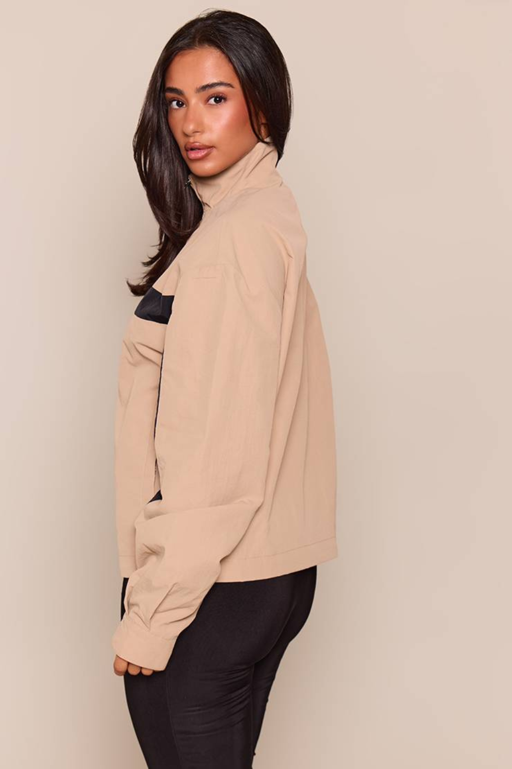KAYO | CONTRAST STRIPE ZIP-UP JACKET